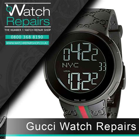 vintage gucci watch repair|More.